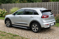 Kia Niro 2016–2021 Sivuporrast Shining V1 (2 kpl, alumiini) kuva 1