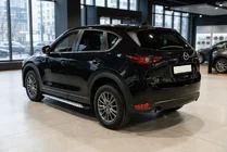 Mazda CX-5 2017–2025 Sivuporrast Shining V1 (2 kpl, alumiini) kuva 1