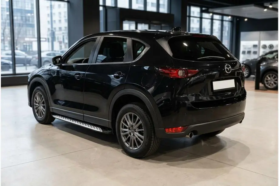 Mazda CX-5 2017–2025 Sivuporrast Shining V1 (2 kpl, alumiini) Image