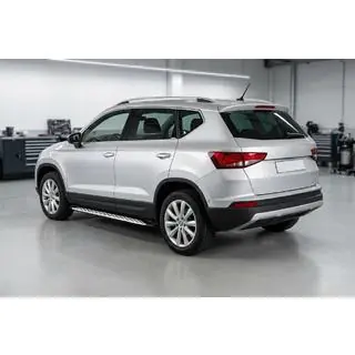 Sivuporrast Shining V1 (2 kpl, alumiini) Seat Ateca 2016– kuva 1