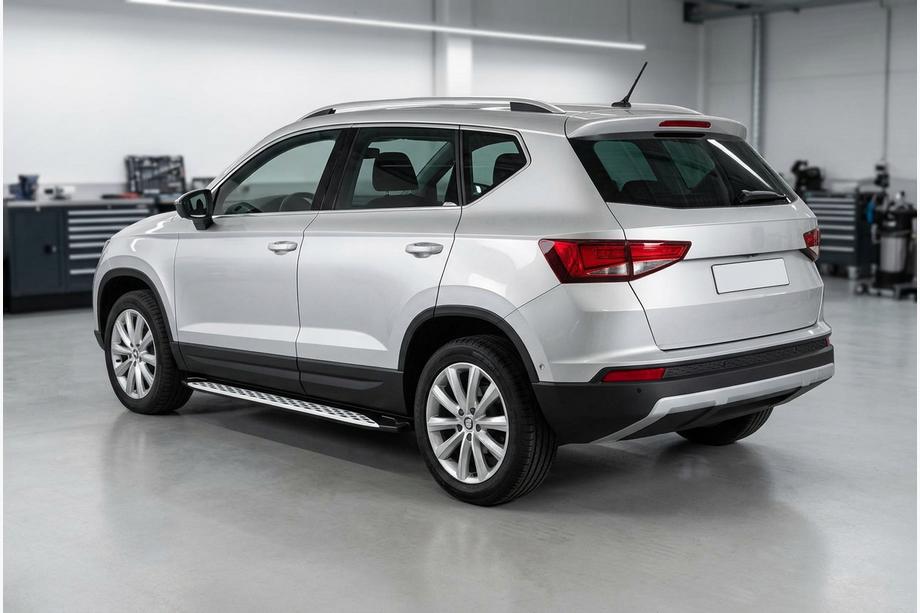 Seat Ateca 2016– Sivuporrast Shining V1 (2 kpl, alumiini) Image