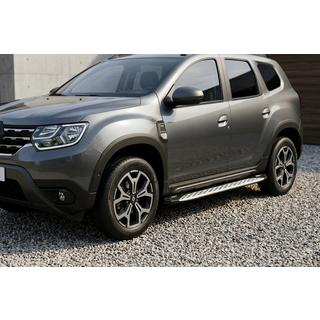 Sivuporrast Shining V1 (2 kpl, alumiini) Dacia Duster 2018–2024 kuva 1