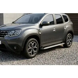 Sivuporrast Shining V1 (2 kpl, alumiini) Dacia Duster 2018–2024 kuva 1