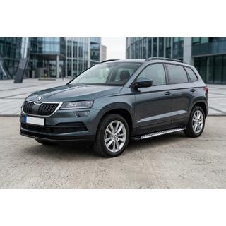 Sivuporrast Shining V1 (2 kpl, alumiini) kuva 1