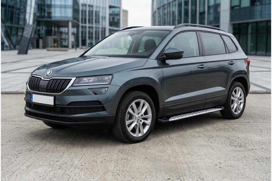 Skoda Karoq 2018– Sivuporrast Shining V1 (2 kpl, alumiini) Image