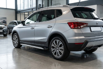 Seat Arona 2017– Sivuporrast Shining V1 (2 kpl, alumiini) kuva 1