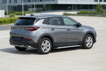 Opel Grandland X 2017– Sivuporrast Shining V1 (2 kpl, alumiini) kuva 1