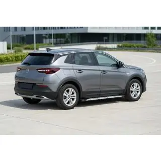 Sivuporrast Shining V1 (2 kpl, alumiini) Opel Grandland X 2017– kuva 1