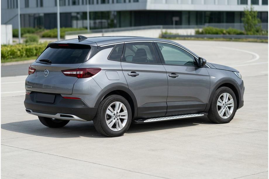 Opel Grandland X 2017– Sivuporrast Shining V1 (2 kpl, alumiini) Image