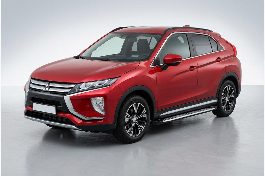 Mitsubishi Eclipse Cross 2017– Sivuporrast Shining V1 (2 kpl, alumiini) Image