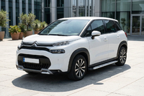 Citroen C-3 Aircross 2017–2024 Sivuporrast Shining V1 (2 kpl, alumiini) kuva 1
