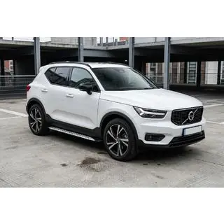 Sivuporrast Shining V1 (2 kpl, alumiini) Volvo XC40 2018– kuva 1