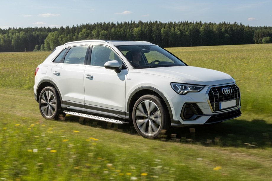 Audi Q3 2019–2025 Sivuporrast Shining V1 (2 kpl, alumiini) Image