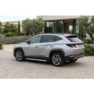 Sivuporrast Shining V1 (2 kpl, alumiini) Hyundai Tucson NX4 2021– kuva 1