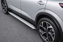 Nissan Qashqai 2021– Sivuporrast Shining V1 (2 kpl, alumiini) kuva 1