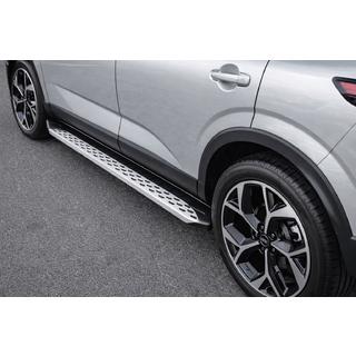 Sivuporrast Shining V1 (2 kpl, alumiini) Nissan Qashqai 2021– kuva 1