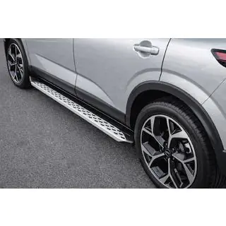 Sivuporrast Shining V1 (2 kpl, alumiini) Nissan Qashqai 2021– kuva 1