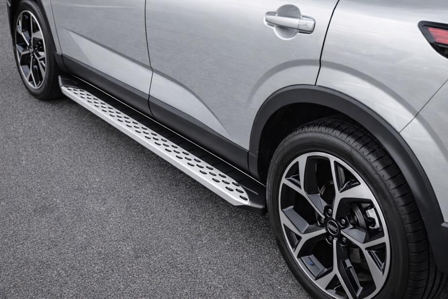 Nissan Qashqai 2021– Sivuporrast Shining V1 (2 kpl, alumiini) Image