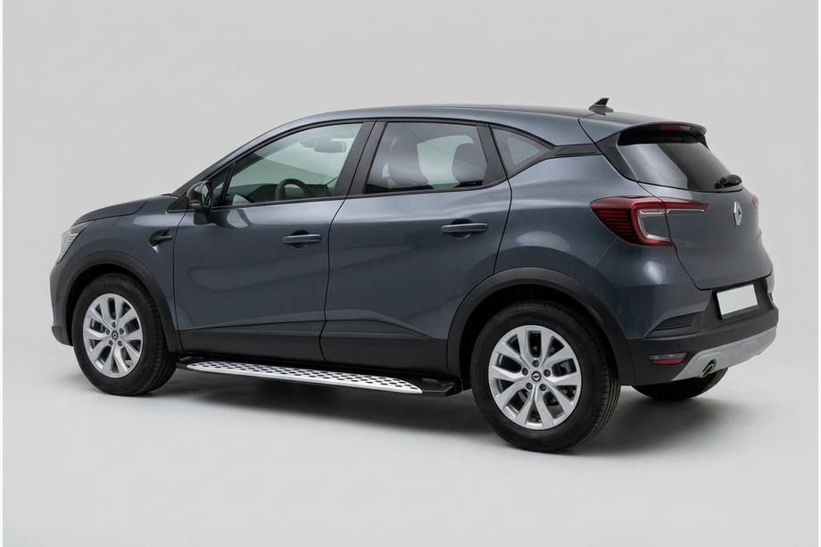 Renault Captur 2019– Sivuporrast Shining V1 (2 kpl, alumiini) Image
