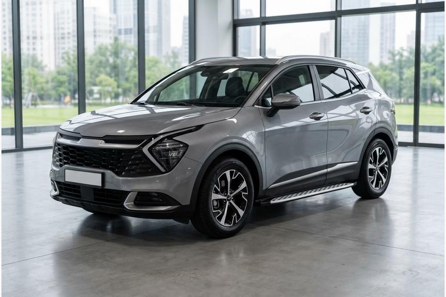 Kia Sportage 2021– Sivuporrast Shining V1 (2 kpl, alumiini) Kuva 1