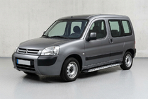 Citroen Berlingo 1996–2008 Sivuporrast Shining V1 (2 kpl, alumiini) kuva 1