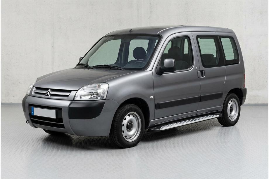 Citroen Berlingo 1996–2008 Sivuporrast Shining V1 (2 kpl, alumiini) Image