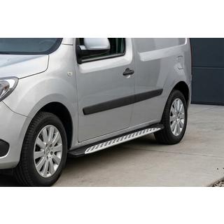 Sivuastinlaudat Shining V1 (lyhyt akseliväli) (2 kpl, alumiini) Renault Kangoo 2008–2020 kuva 1
