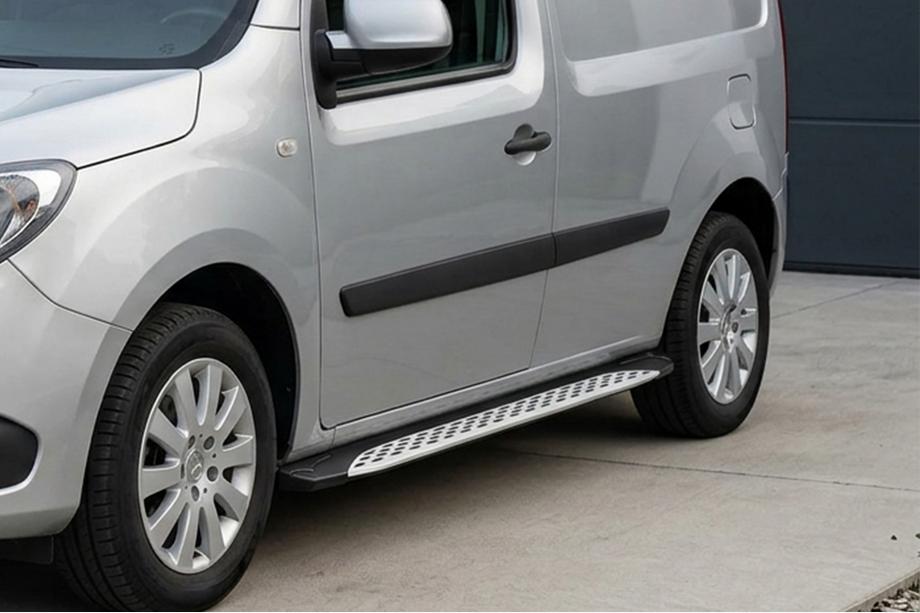 Renault Kangoo 2008–2020 Sivuastinlaudat Shining V1 (lyhyt akseliväli) (2 kpl, alumiini) Image