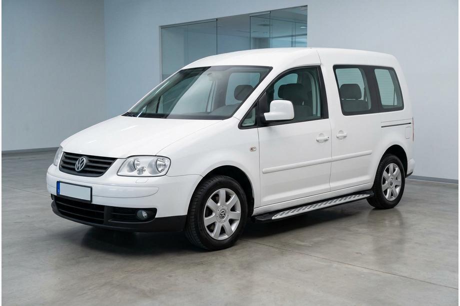 Volkswagen Caddy 2004–2010 Sivuporrast Shining V1 (2 kpl, alumiini) Image