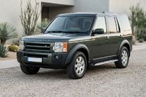 Land Rover Discovery III 2004–2009 Sivuporrast Shining V1 (2 kpl, alumiini) kuva 1