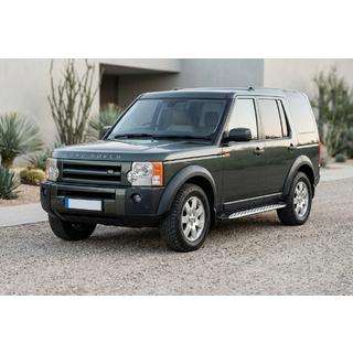 Sivuporrast Shining V1 (2 kpl, alumiini) Land Rover Discovery III 2004–2009 kuva 1