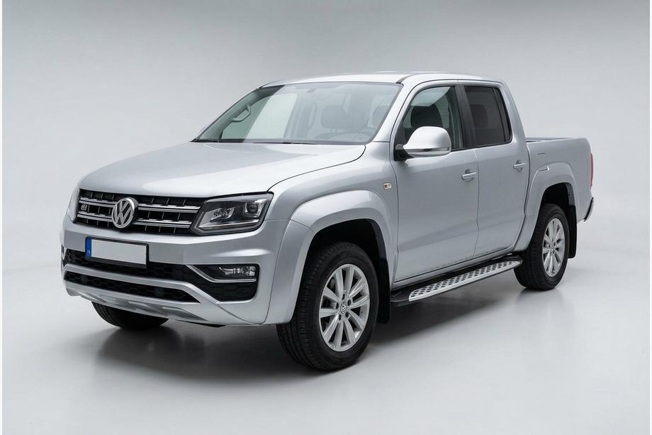 Volkswagen Amarok 2010–2022 Sivuporrast Shining V1 (2 kpl, alumiini) Image