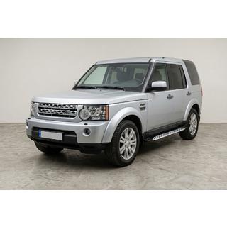 Sivuporrast Shining V1 (2 kpl, alumiini) Land Rover Discovery IV 2009–2017 kuva 1