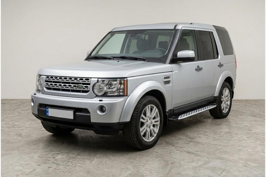 Land Rover Discovery IV 2009–2017 Sivuporrast Shining V1 (2 kpl, alumiini) Kuva 1