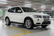 BMW X3 F25 2011–2018 Sivuporrast Shining V1 (2 kpl, alumiini) kuva 1