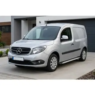 Sivuporrast Shining V1 (2 kpl, alumiini) Mercedes Citan 2013–2021 kuva 1