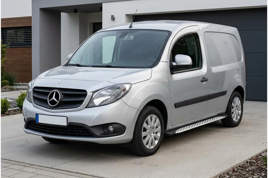 Mercedes Citan 2013–2021 Sivuporrast Shining V1 (2 kpl, alumiini) Kuva 1