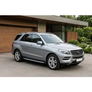 Sivuporrast Shining V1 (2 kpl, alumiini) Mercedes GLE/ML class W166 2011–2018 kuva 1