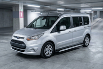 Ford Connect 2014–2021 Sivuporrast Shining V1 (2 kpl, alumiini) kuva 1