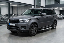 Range Rover Sport 2014–2022 Sivuporrast Shining V1 (2 kpl, alumiini) kuva 1