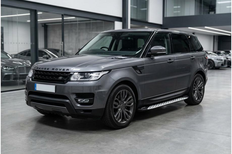 Range Rover Sport 2014–2022 Sivuporrast Shining V1 (2 kpl, alumiini) Image