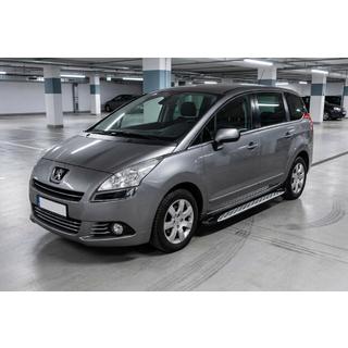 Sivuporrast Shining V1 (2 kpl, alumiini) Peugeot 5008 2009–2016 kuva 1