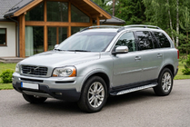 Volvo XC90 2002–2014 Sivuporrast Shining V1 (2 kpl, alumiini) kuva 1