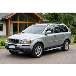 Sivuporrast Shining V1 (2 kpl, alumiini) kuva 1