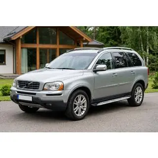 Sivuporrast Shining V1 (2 kpl, alumiini) Volvo XC90 2002–2014 kuva 1