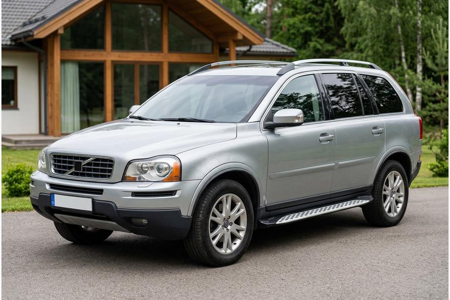 Volvo XC90 2002–2014 Sivuporrast Shining V1 (2 kpl, alumiini) Image