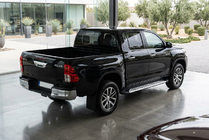Toyota Hilux 2015– Sivuporrast Shining V1 (2 kpl, alumiini) kuva 1