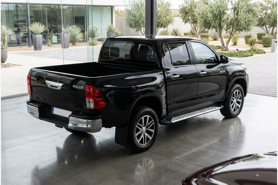 Toyota Hilux 2015– Sivuporrast Shining V1 (2 kpl, alumiini) Image