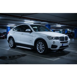 Sivuporrast Shining V1 (2 kpl, alumiini) BMW X4 F26 2014–2018 kuva 1