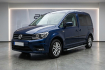 Volkswagen Caddy 2015–2020 Sivuporrast Shining V1 (2 kpl, alumiini) kuva 1
